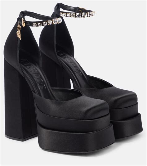 versace medusa platform heels dupe|versace medusa aevitas.